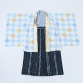 菱華紋ブルー