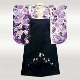 着物：夢芙蓉　/　袴：黒金刺繍97