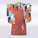 着物：紅妙蓮　/　袴：梅かのこ87